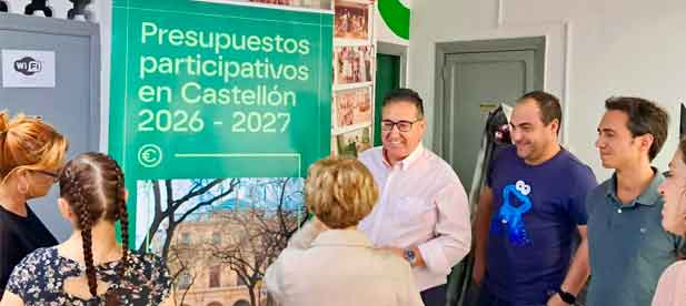 Caba&ntilde;ero: "Nuestro compromiso es seguir impulsando herramientas que permitan a los vecinas y vecinos decidir, proponer y formar parte de la transformaci&oacute;n de Castell&oacute;n"