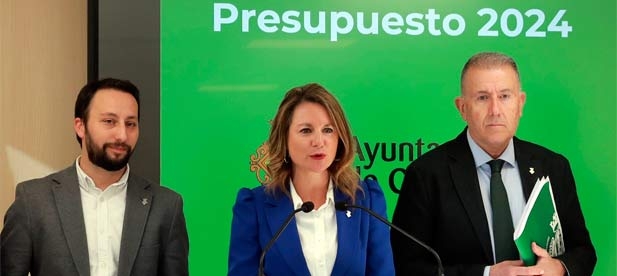 Carrasco destaca que “la partida para la recogida de residuos también se incrementa un 11,9% y la destinada a su tratamiento, un 13,5%, lo que refleja nuestra apuesta por la sostenibilidad”