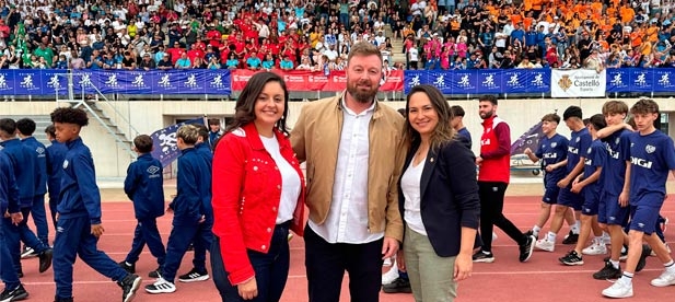 La concejala de Deportes, Maica Hurtado, destaca "el importante revulsivo económico que aportan eventos como el del Primer Toque.