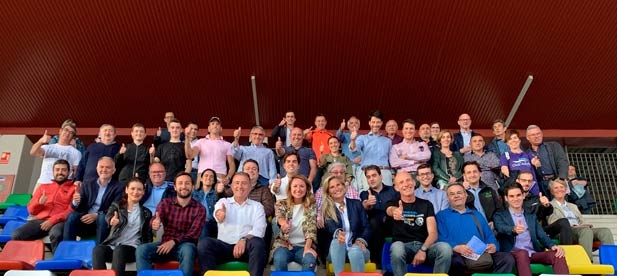 Carrasco quiere contar con la opinión de los deportistas locales, para lo que creará una Comisión de Clubes, para que haya una comunicación más fluida y cercana con el Ayuntamiento.