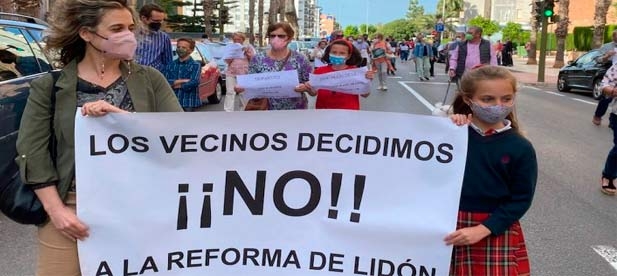 La Comisión de Peticiones de la Unión Europea da un nuevo varapalo a la socialista por las obras de la Avenida del Lidón