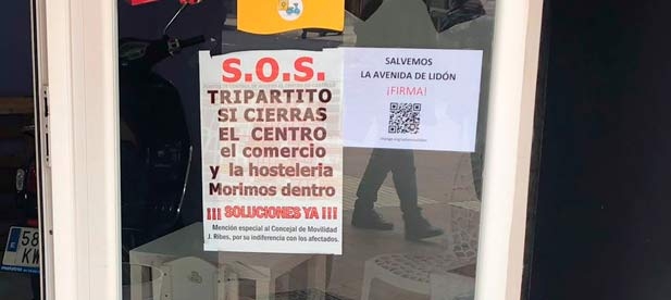 Carrasco: "Desde el PP decimos 'No' a la reforma de la Avenida de Lidón que la alcaldesa está empeñada a realizar, pese a contar con una mayoría de castellonenses en contra"