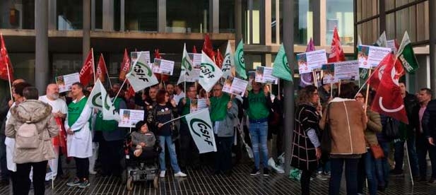 La protesta de los sanitarios del Hospital Provincial "es la punta del iceberg de un plan socialista dirigido a desmantelar los recursos vitales que el PP convirtió en referentes"