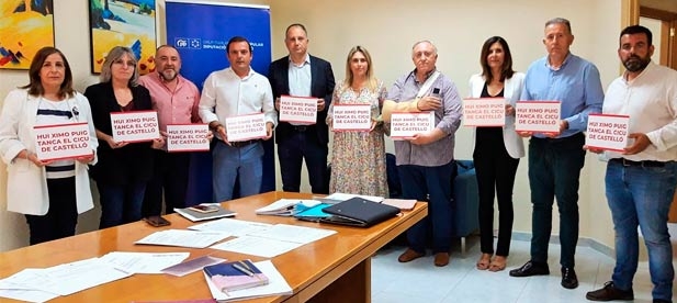 Los recortes en las plantillas impuestos por Ximo Puig y el estrés al que han sometido a los cuatro profesionales que están al frente de la UCI provoca la amenaza de cierre de un recurso básico para la vida.