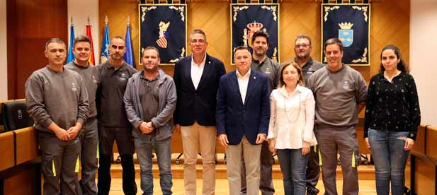 La incorporación marca un hito en la Oferta de Empleo Público del consistorio y refuerza la capacidad del área clave para la mejora de las calles de la ciudad.
