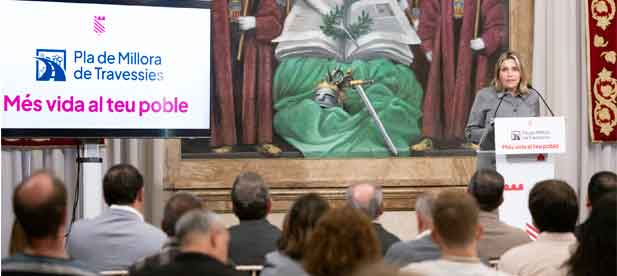Marta Barrachina: &ldquo;No solo asfaltamos calles, transformamos espacios: traves&iacute;as pensadas para las personas&rdquo;