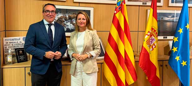 La primera edila recuerda que "el Ayuntamiento de Castellón, en el pleno municipal correspondiente al pasado mes de septiembre, aprobó una declaración institucional en defensa de las Islas Columbretes"