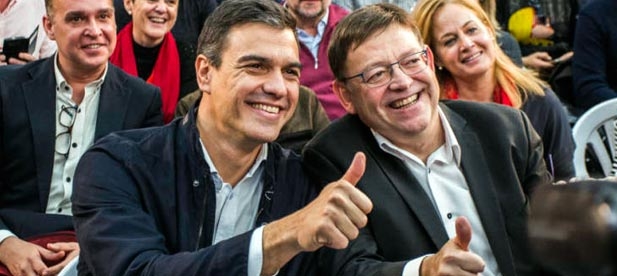 Los gobiernos de Sánchez y Puig incrementan IVA, Sociedades, IRPF y tasas como el de residuos que afectará de lleno a la competitividad de la provincia este año.