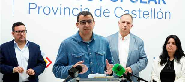 El portavoz del PP en Altura advierte que desde el &uacute;ltimo PGE aprobado por el Estado, &ldquo;nuestro pueblo ha dejado de ingresar 800.000 euros. Y son de los alturanos, no de S&aacute;nchez&rdquo;, lamenta.