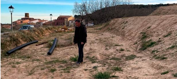 Zona donde se proyectó el punto limpio