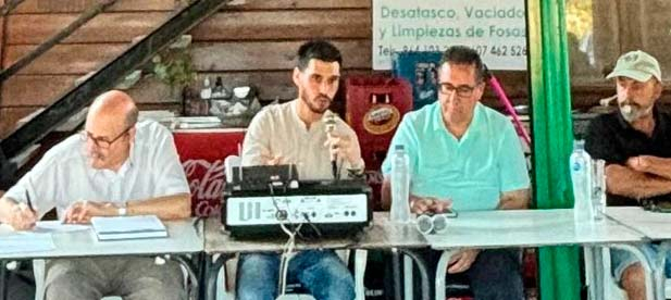 El edil ha avanzado mejoras en materia de seguridad ciudadana con nuevos agentes dedicados en exclusiva a vigilar la zona de la Marjalería y a estar en contacto con sus vecinos o la puesta en marcha de medidas para el control de los jabalís