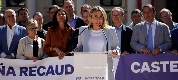La presidenta provincial del PPCS vuelve a abanderar la defensa de los castellonenses y recuerda que el PSOE “recauda un 40% más y paga cada vez menos”.