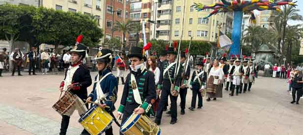 El domingo acoger&aacute; la recreaci&oacute;n de la Batalla del Pont del Millars de 1810 en el Parque Guitarrista Manuel Babiloni