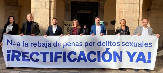 En Castellón 20 agresores sexuales se han beneficiado de la Ley de Solo Sí es Sí y son más de 500 los agresores sexuales beneficiados en toda España.