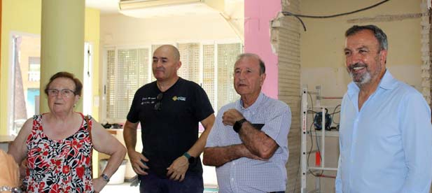 La actuación mejorará un edificio que da cabida a actividades tanto a la asociación de vecinos del barrio como a la asociación de jubilados de San Lorenzo, que verán renovadas de manera importante estas instalaciones, mejorando su calidad de vida
