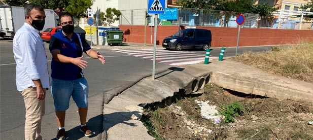 Redondo: "El Ayuntamiento es el único responsable de que estas intervenciones se puedan impulsar por las administraciones competentes, ahora de su mismo signo político"
