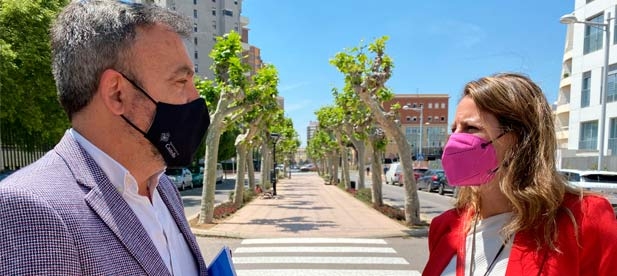 Carrasco: "Ni siquiera se ha sentado a escuchar las razones que llevan a oponerse a una mayoría de castellonenses a la peatonalización y cierre al tráfico de esta arteria de entrada y salida de la ciudad."