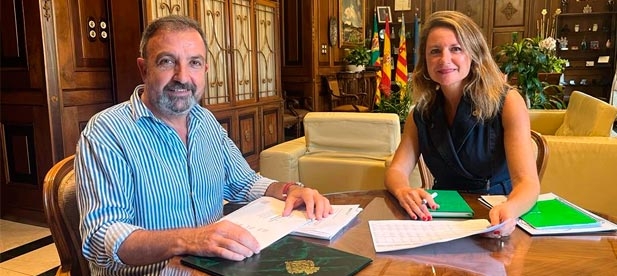 Carrasco: “Estamos trabajando con las diferentes concejalías para que el presupuesto esté aprobado en tiempo y forma”.