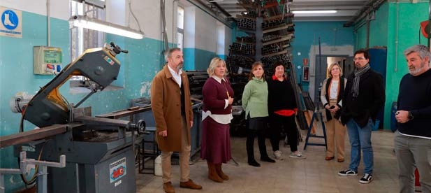 "El objetivo fundamental de este gobierno es incrementar la empleabilidad de los castellonenses" señala el edil de Empleo, Juan Carlos Redondo