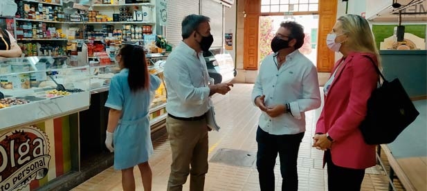Redondo: "Hace tres la remodelación arrancara en 2020, estamos ya en 2021 y lo único que hemos visto es como el poco dinero que había presupuestado para la reforma del Merado Central se ha ido a sufragar la adecuación del Camí la Ratlla"