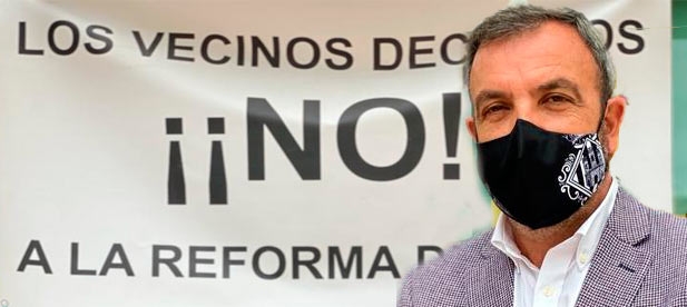 Redondo se ha referido así a los nuevos planes de la alcaldesa de Castellón de seguir cerrando al tráfico rodado a motor el centro de la ciudad.