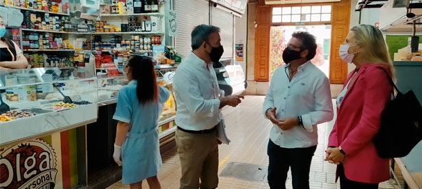 Redondo: "Habiendo como hay una necesidad de reformar el Mercado Central, de no haber solicitado las ayudas como parece que así ha sido, se ha perdido una oportunidad magnífica para adecuar las paradas y adaptarlo a las necesidades actuales"