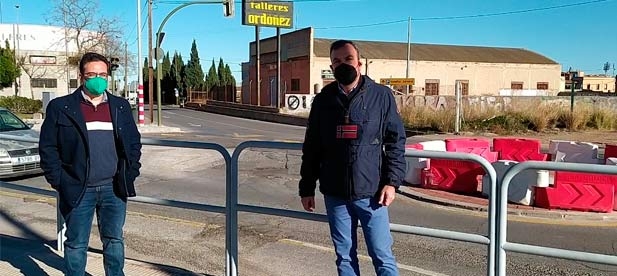Redondo: "Estamos ante un nuevo ejemplo de que la alcaldesa, Amparo Marco, no escucha, no ve y no atiende a la voluntad ciudadana, gobierna de espaldas a los vecinos"