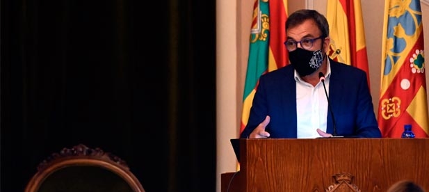 El concejal del Partido Popular en el Ayuntamiento de Castellón Juan Carlos Redondo desmonta los triunfalismos de la alcaldesa socialista Amparo Marco cada vez que presume de financiación europea.