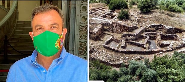 La obra del centro de interpretación lleva finalizada desde el mes de marzo de 2019. Desde entonces no se han vuelto a tener noticias al respecto, a pesar de que ya ha costado 160.000 euros.