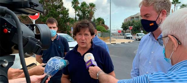 José Antonio Redorat, presidente del PP en Benicarló, reivindica "las políticas útiles que aseguran recursos básicos, como la sanidad, amplían los Cercanías o eliminan peajes"