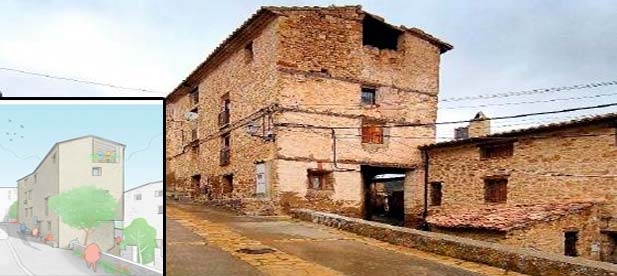 El proyecto, que se desarrollará en cuatro anualidades, permitirá rehabilitar un antiguo cuartel propiedad del ayuntamiento en sede de la oficina de turismo, local para asociaciones, un museo y también un área de formación para dinamizar Cortes