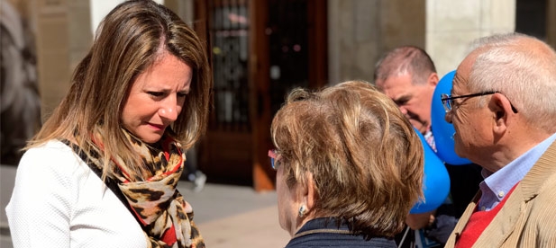 Carrasco: "Es fundamental que el Ayuntamiento de Castellón ponga a las personas y, especialmente, a los más mayores, en primer lugar"