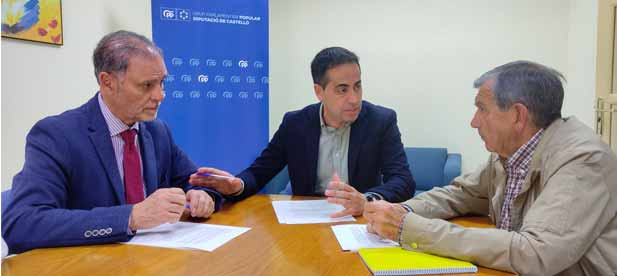 Tejedo vicesecretario de Desarrollo Sostenible del PPCS, pone en valor el incremento de los fondos destinados a unas conexiones "que son vitales para el desarrollo de la provincia. Hoy recuperamos lo que otros abandonaron"