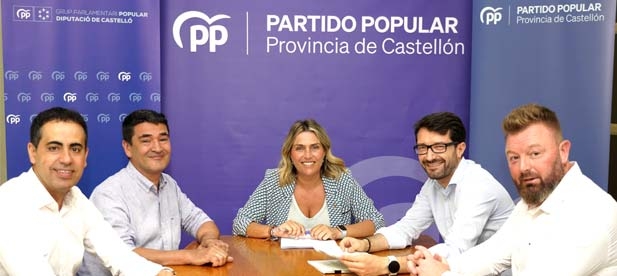 Ortí: “Con Marta Barrachina, se demuestran, una vez más, las políticas útiles y eficaces del PP”