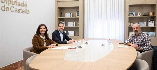 El compromiso con los municipios de la provincia se reflejará en las cuentas 2026 a través del Plan Impulsa, el Fondo de Cooperación Municipal, y los fondos para la lucha contra el Despoblamiento y para Municipios Turísticos