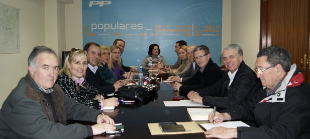 La secretaria general, Linares ha mantenido esta tarde una reuni&oacute;n con responsables de &aacute;rea de la provincia de Castell&oacute;n