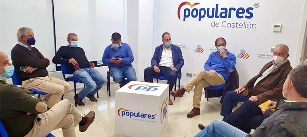 Aguilella anuncia la participación del partido en las concentraciones agrarias convocadas en Valencia y en Madrid porque “la tierra es un pilar económico fundamental de nuestra provincia y sus profesionales nuestro orgullo”