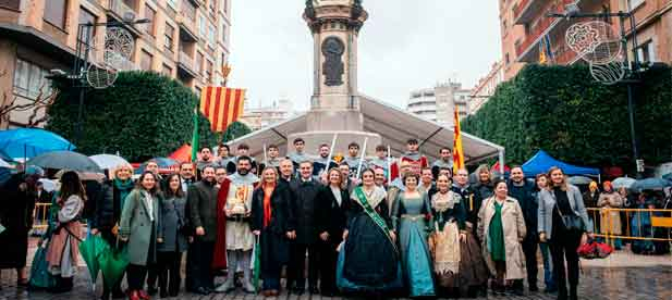 Carrasco tambi&eacute;n ha destacado "la figura de Na Violant d'Hongria para los castellonenses.