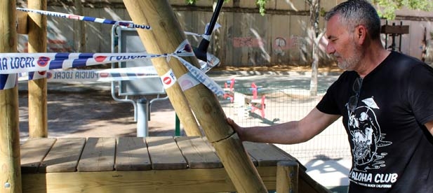Aicart: "Existen ciertos parques del municipio que generan sensación de inseguridad y a los que hay que prestar mayor atención"