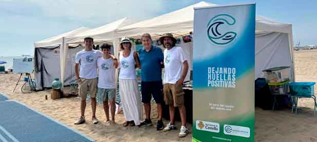 El concejal de Medio Ambiente, Gonzalo Romero, ha resaltado el &eacute;xito de esta actividad de concienciaci&oacute;n ecol&oacute;gica sobre el cuidado de las playas