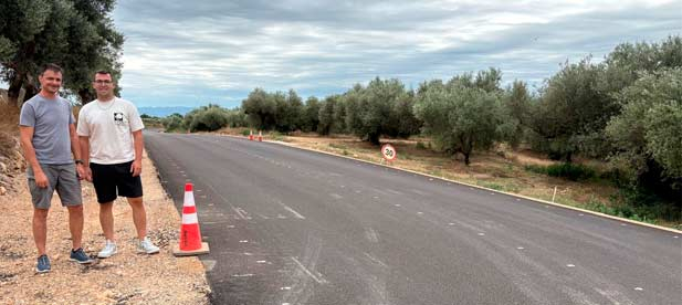El proyecto da respuesta a una demanda que el portavoz del PP en Rossell junto a Joan Meseguer, también concejal en el municipio, trasladó al diputado provincial de Carreteras, Héctor Folgado. “La Diputación del PP cumple sus compromisos”, dice