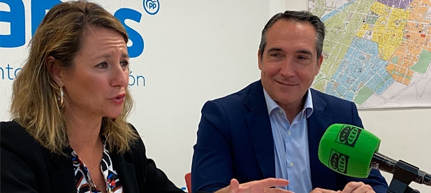 Carrasco: "Cuando el PSOE más está recaudando en impuestos, cuando mayor es la dificultad por la que atraviesan los castellonenses, menos es la inversión que reciben los vecinos de la capital de la Plana"