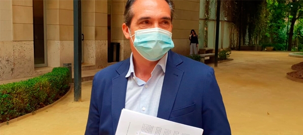 “La provincia está huérfana de un presidente que lleva seis años ignorando a una provincia”, lamenta Ibáñez