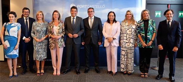 La primera edil destaca que “impulsaremos el desarrollo de suelo industrial y logístico junto al recinto portuario con el apoyo de la consellera Salomé Pradas"