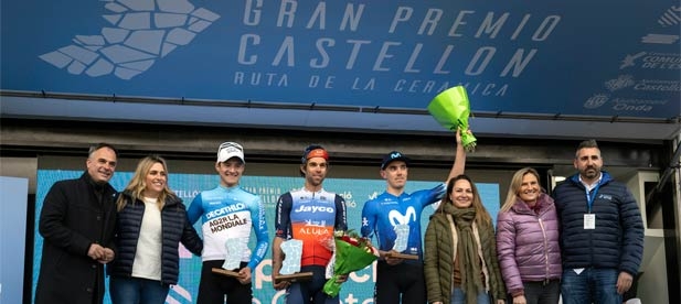 Marta Barrachina: "Con el GP Castellón – Ruta de la Cerámica nuestra provincia se posiciona en el inicio del calendario mundial, se convierte en el epicentro del ciclismo y muestra en mayúsculas nuestro escenario deportivo"