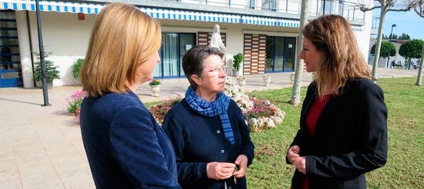 El PP de la ciudad de Castellón visita el Centro Social Marillac de las Hijas de la Caridad de San Vicente de Paúl, dentro de su Ruta Ciudadana, y recoge las propuestas para mejorar la situación de los más necesitados