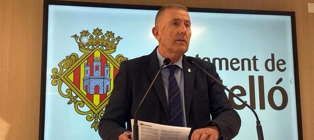 Sales recuerda que "desde el principio de legislatura, el equipo de gobierno ha mantenido reuniones de trabajo periódicas con la entidad albinegra"