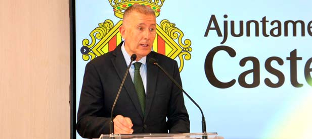 El portavoz del gobierno municipal, Vicent Sales, también ha avanzado una nueva inversión de 283.747 euros para trabajos de refuerzo en caminos y paredes de acequias del término municipal de Castellón con un coste total de 283.747,20 euros.