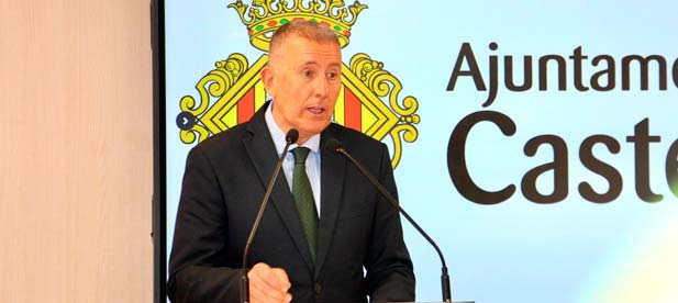 Vicent Sales anuncia el protocolo con el aeropuerto para impulsar Castellón como destino turístico y nuevos convenios sociales para 2025