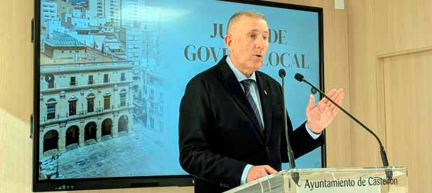 La Junta ha aprobado la pr&oacute;rroga del aparcamiento de Santa Clara, la cesi&oacute;n de un local y los espacios para el Carnestoltes 2026 en el Grao de Castell&oacute;n.